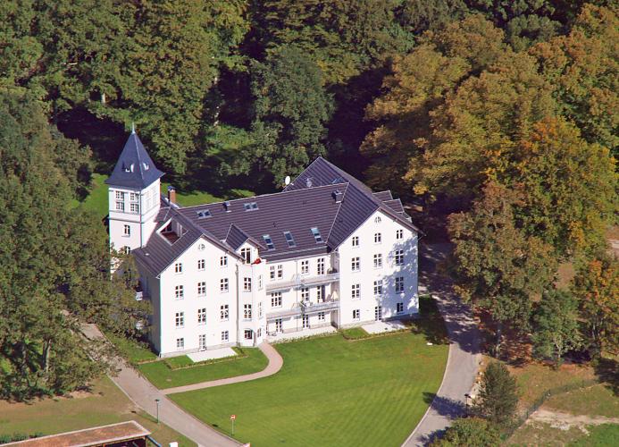 Jagdschloss Hohen Niendorf - Wohnung 3 Gartenwohnung