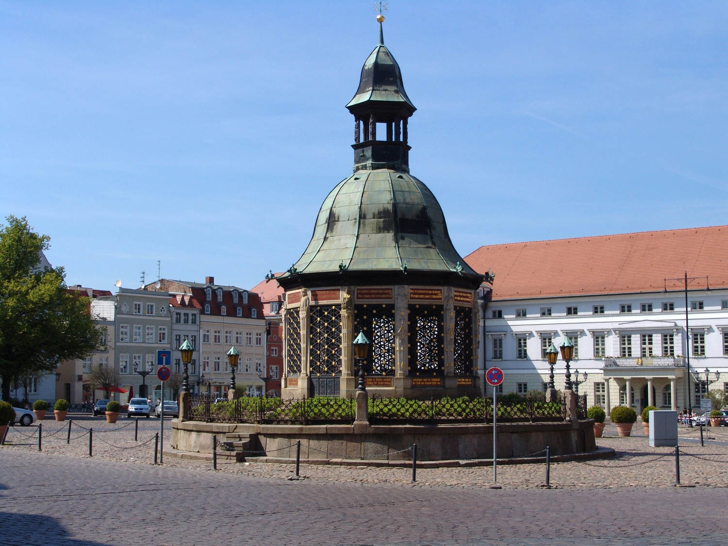 Marktplatz der Hansestadt Wismar